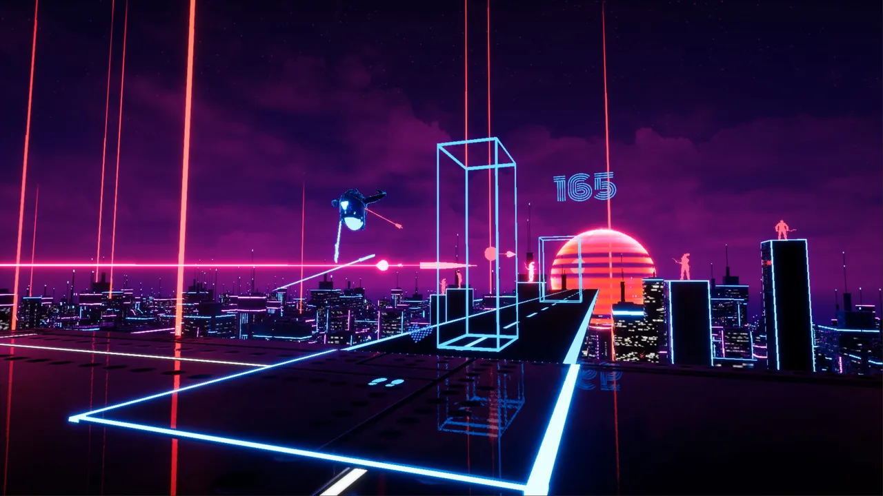 Cyber Blades - Demo Screenshot 2