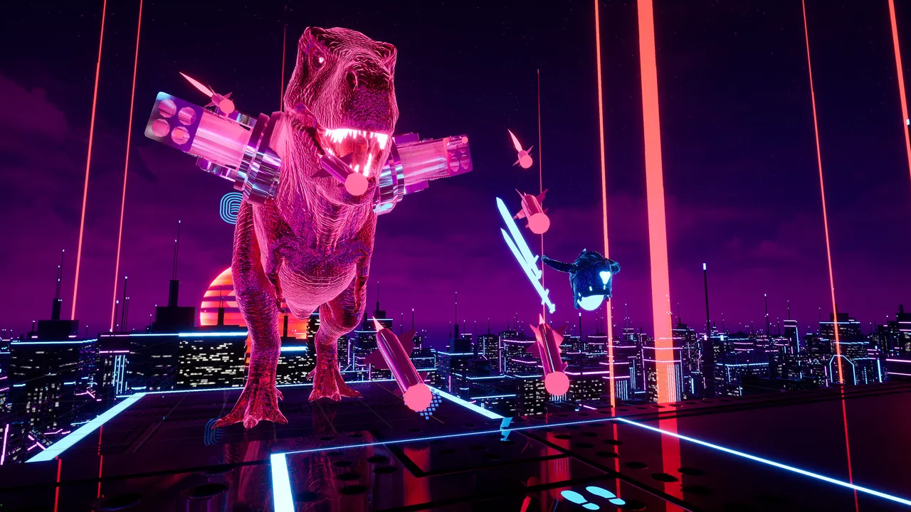 Cyber Blades - Demo Screenshot 5