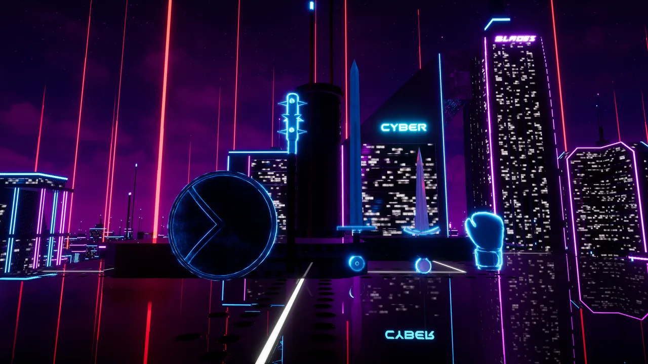 Cyber Blades - Demo Screenshot 3