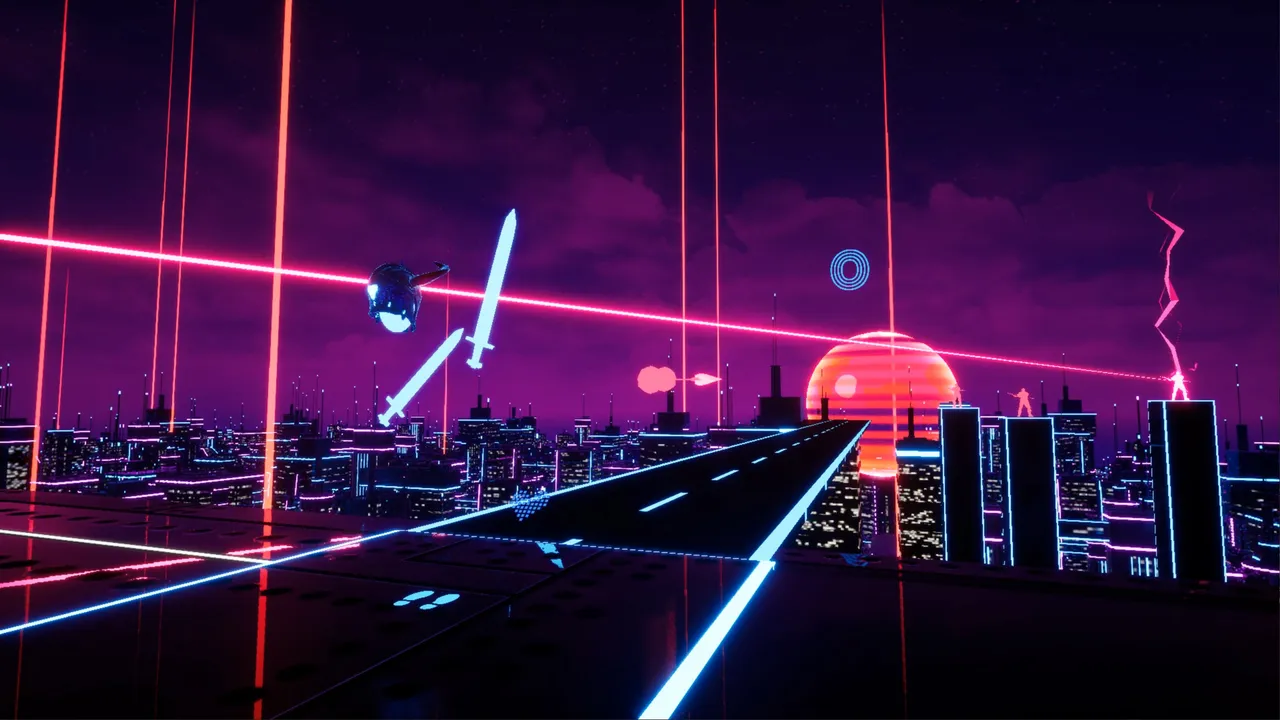 Cyber Blades - Demo Screenshot 1