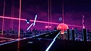 Cyber Blades - Demo Screenshot 1