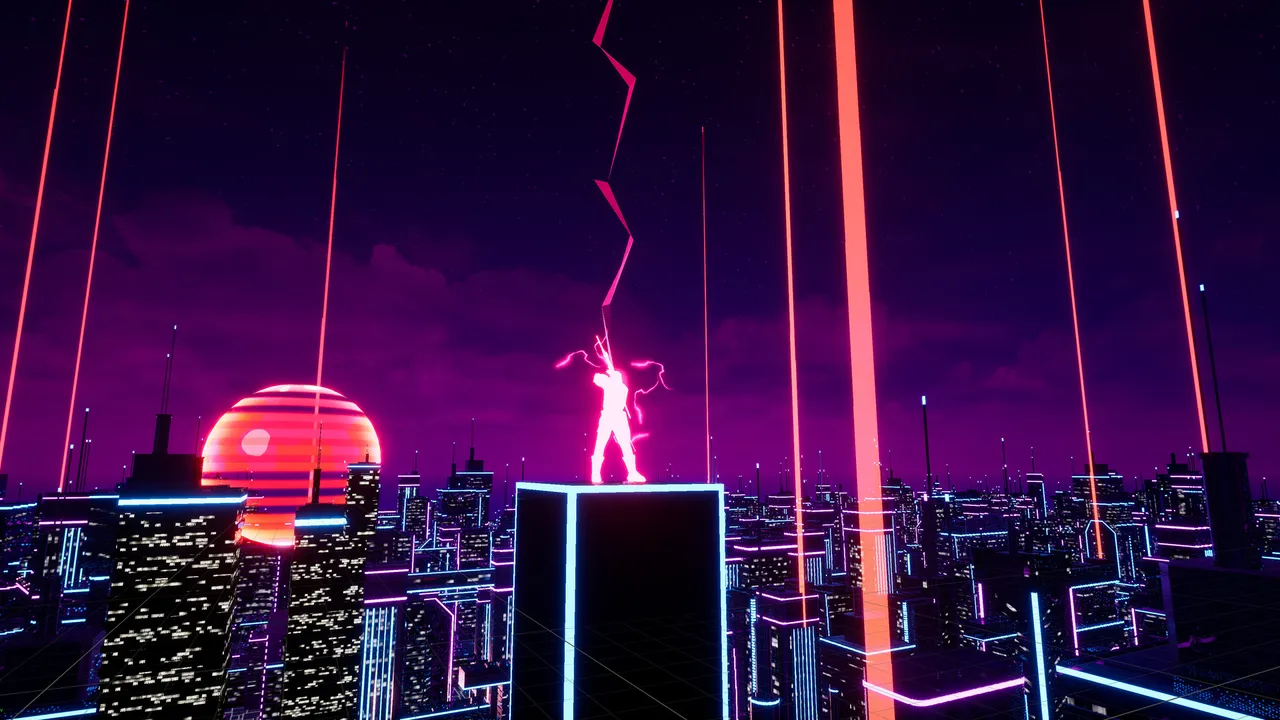Cyber Blades - Demo Screenshot 4