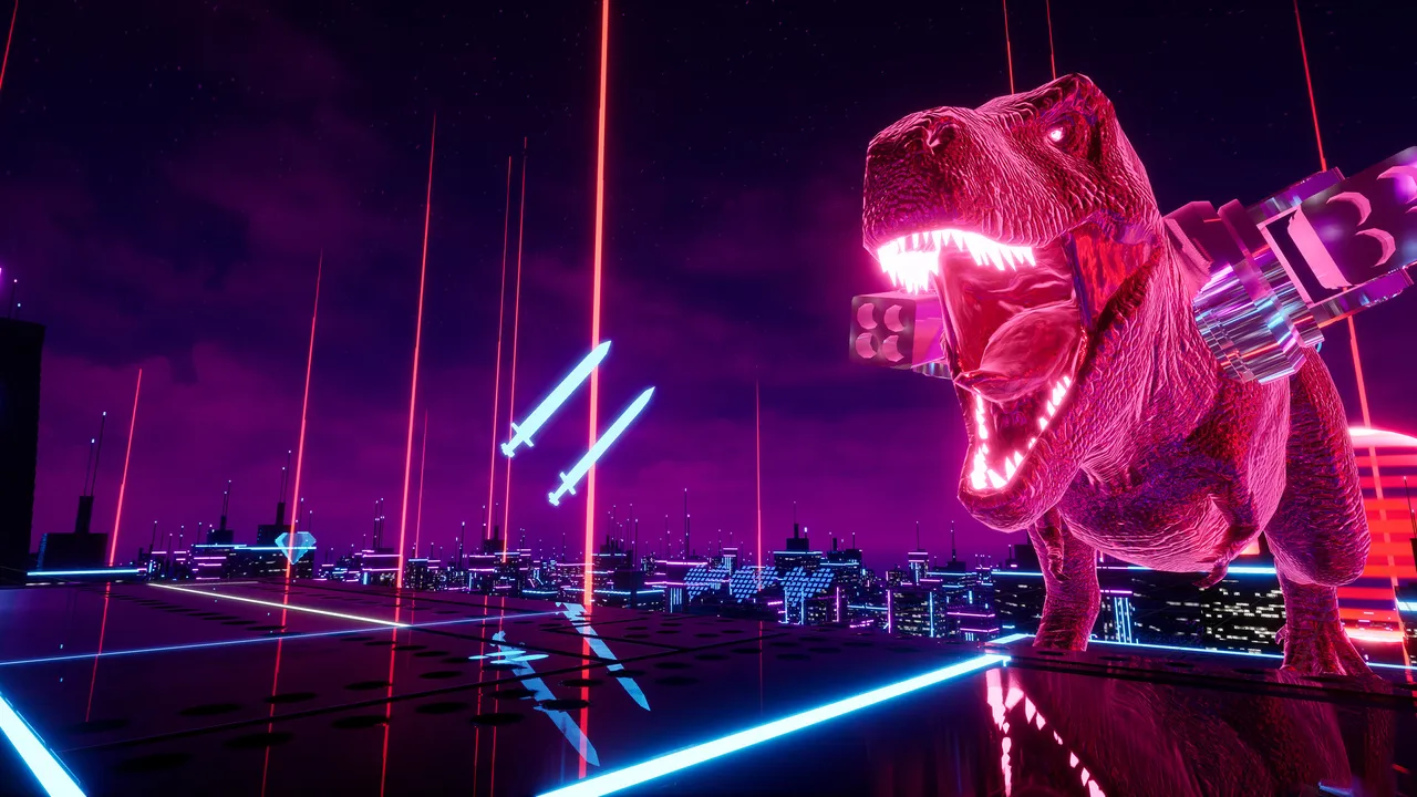 Cyber Blades - Demo Screenshot 0