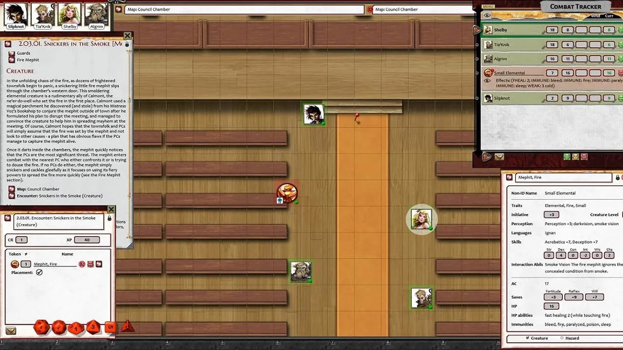 Fantasy Grounds - Pathfinder 2 RPG - Age of Ashes AP 1: Hellknight Hill (PFRPG2) Screenshot 1