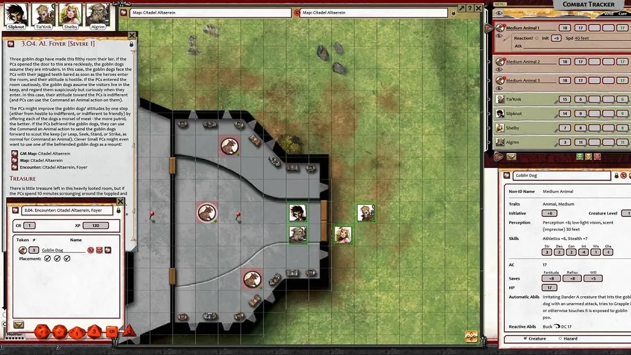 Fantasy Grounds - Pathfinder 2 RPG - Age of Ashes AP 1: Hellknight Hill (PFRPG2) Screenshot 2