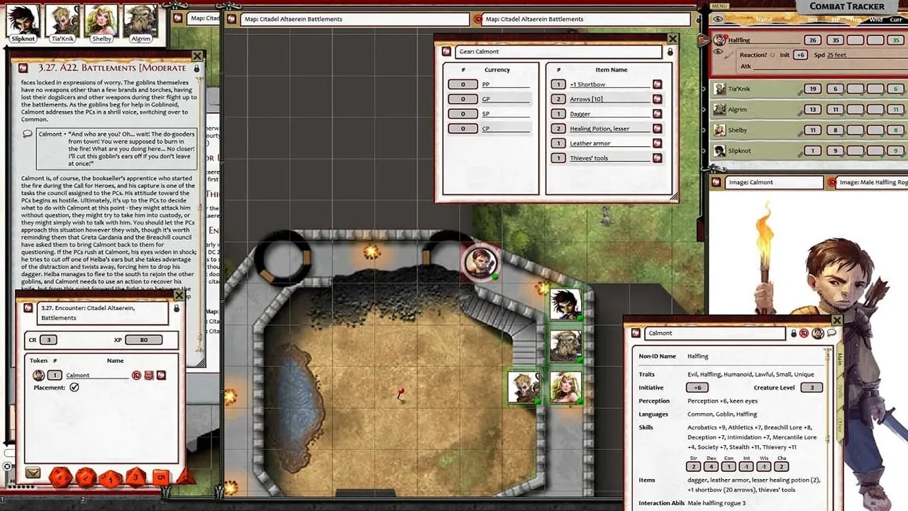 Fantasy Grounds - Pathfinder 2 RPG - Age of Ashes AP 1: Hellknight Hill (PFRPG2) Screenshot 3