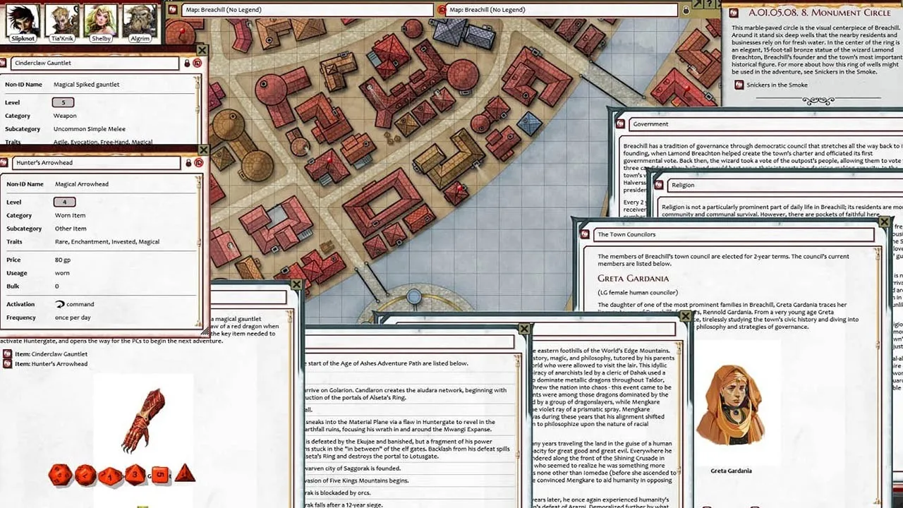 Fantasy Grounds - Pathfinder 2 RPG - Age of Ashes AP 1: Hellknight Hill (PFRPG2) Screenshot 5