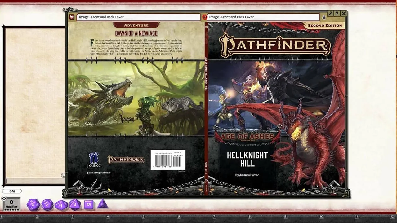 Fantasy Grounds - Pathfinder 2 RPG - Age of Ashes AP 1: Hellknight Hill (PFRPG2) Screenshot 6
