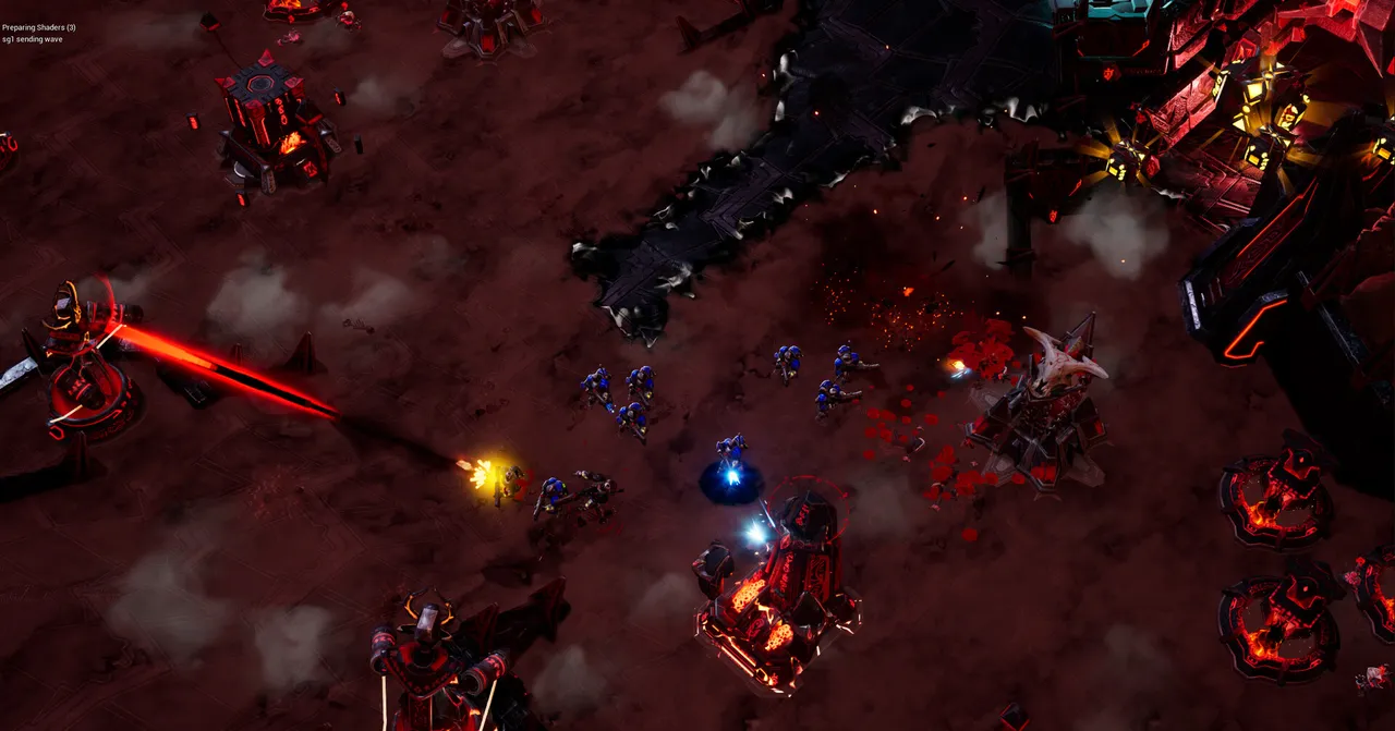 Stormgate - Ashes of Earth Campaign Screenshot 7