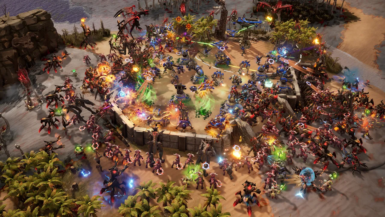 Stormgate - Ashes of Earth Campaign Screenshot 6