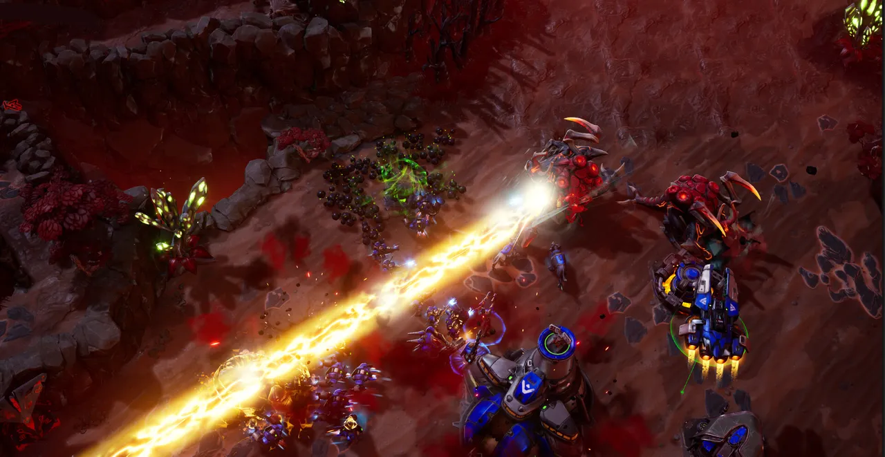 Stormgate - Ashes of Earth Campaign Screenshot 0