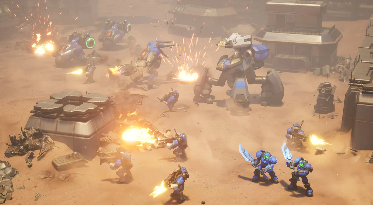 Stormgate - Ashes of Earth Campaign Screenshot 1