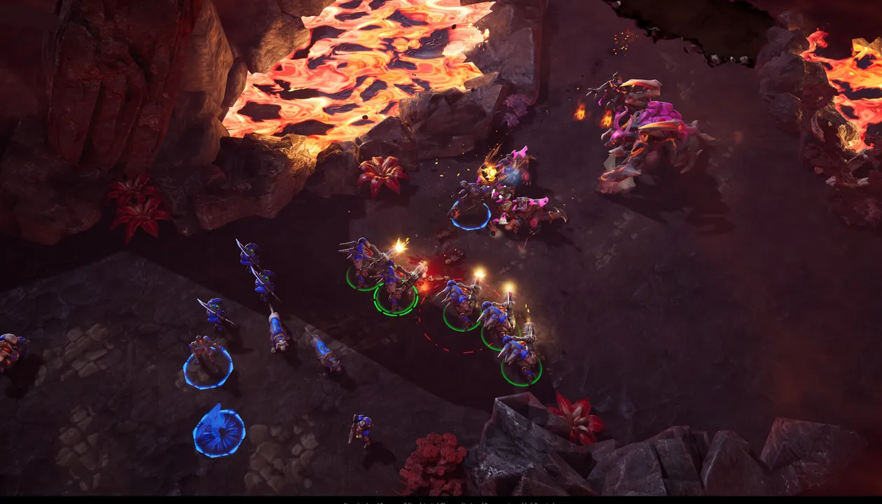 Stormgate - Ashes of Earth Campaign Screenshot 9