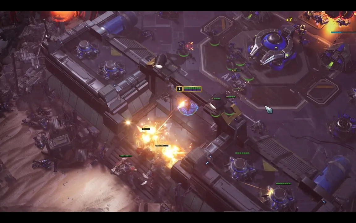 Stormgate - Ashes of Earth Campaign Screenshot 8