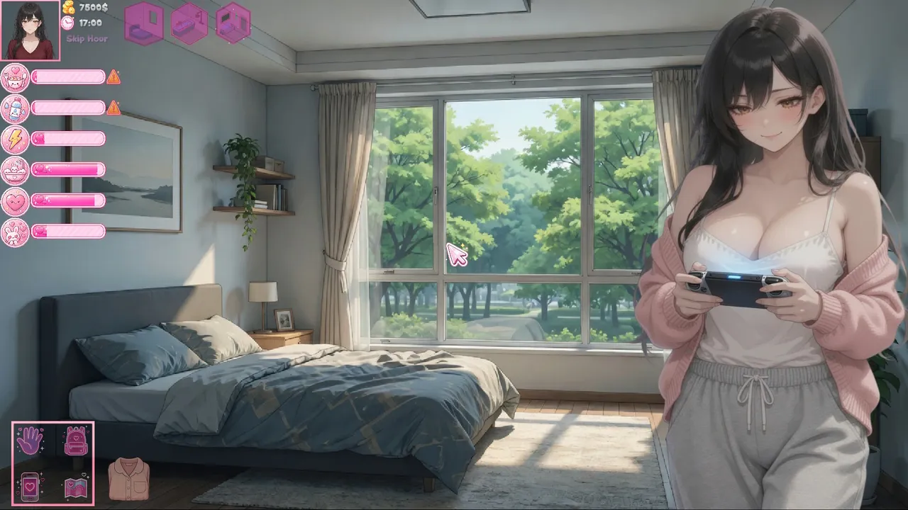 Pocket Waifu Screenshot 1