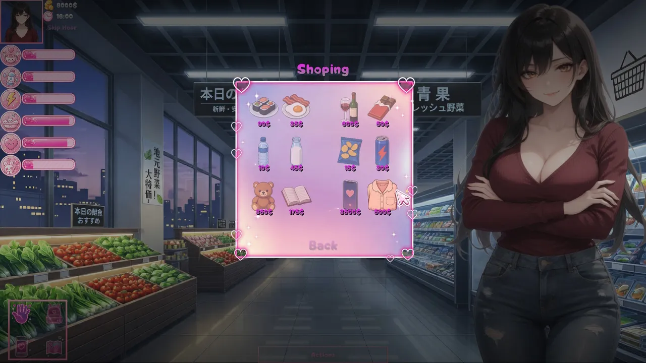 Pocket Waifu Screenshot 12