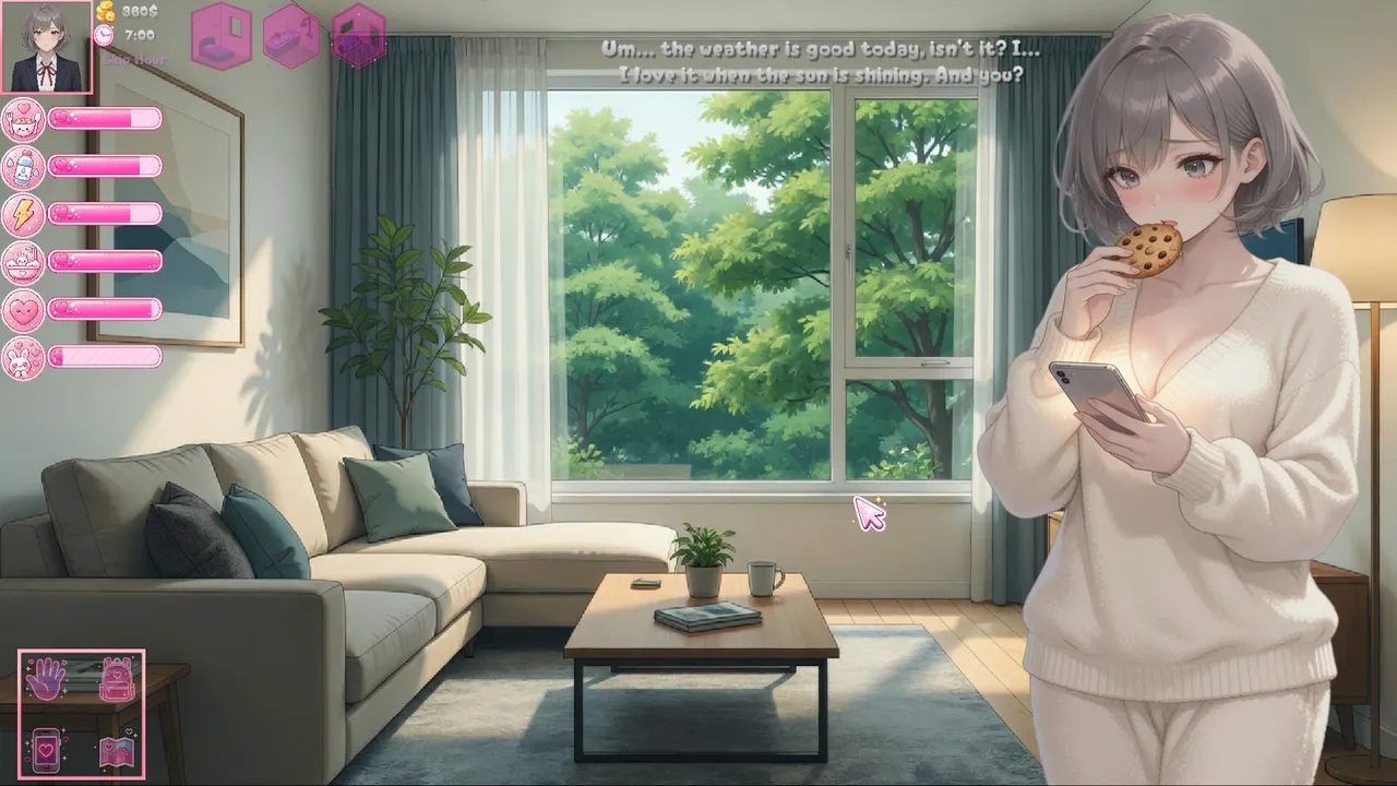 Pocket Waifu Screenshot 0
