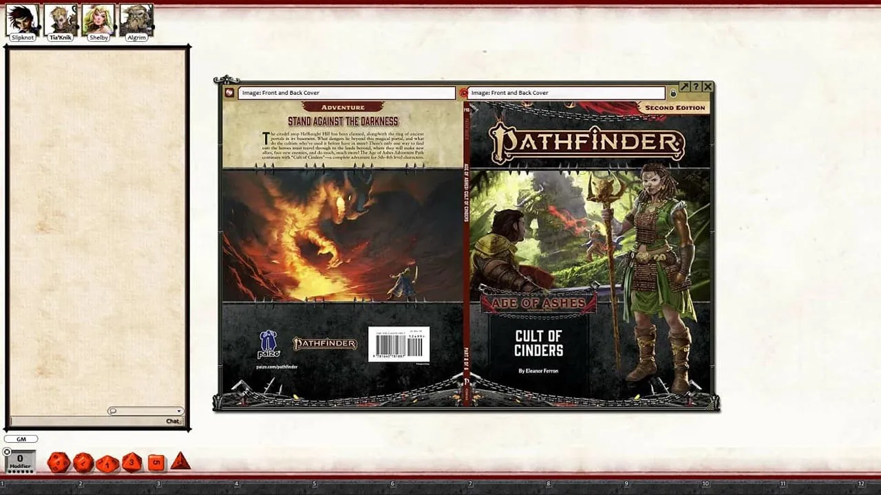 Fantasy Grounds - Pathfinder 2 RPG - Age of Ashes AP 2: Cult of Cinders (PFRPG2) Screenshot 5