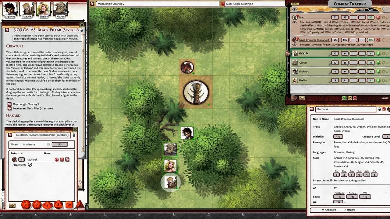 Fantasy Grounds - Pathfinder 2 RPG - Age of Ashes AP 2: Cult of Cinders (PFRPG2) Screenshot 2