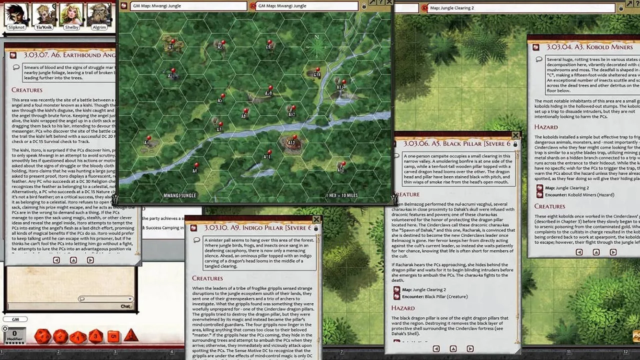 Fantasy Grounds - Pathfinder 2 RPG - Age of Ashes AP 2: Cult of Cinders (PFRPG2) Screenshot 1