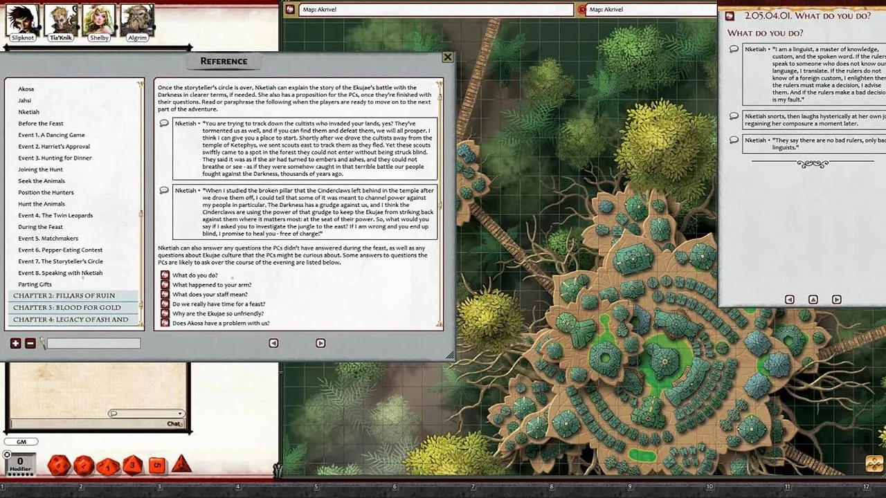 Fantasy Grounds - Pathfinder 2 RPG - Age of Ashes AP 2: Cult of Cinders (PFRPG2) Screenshot 0