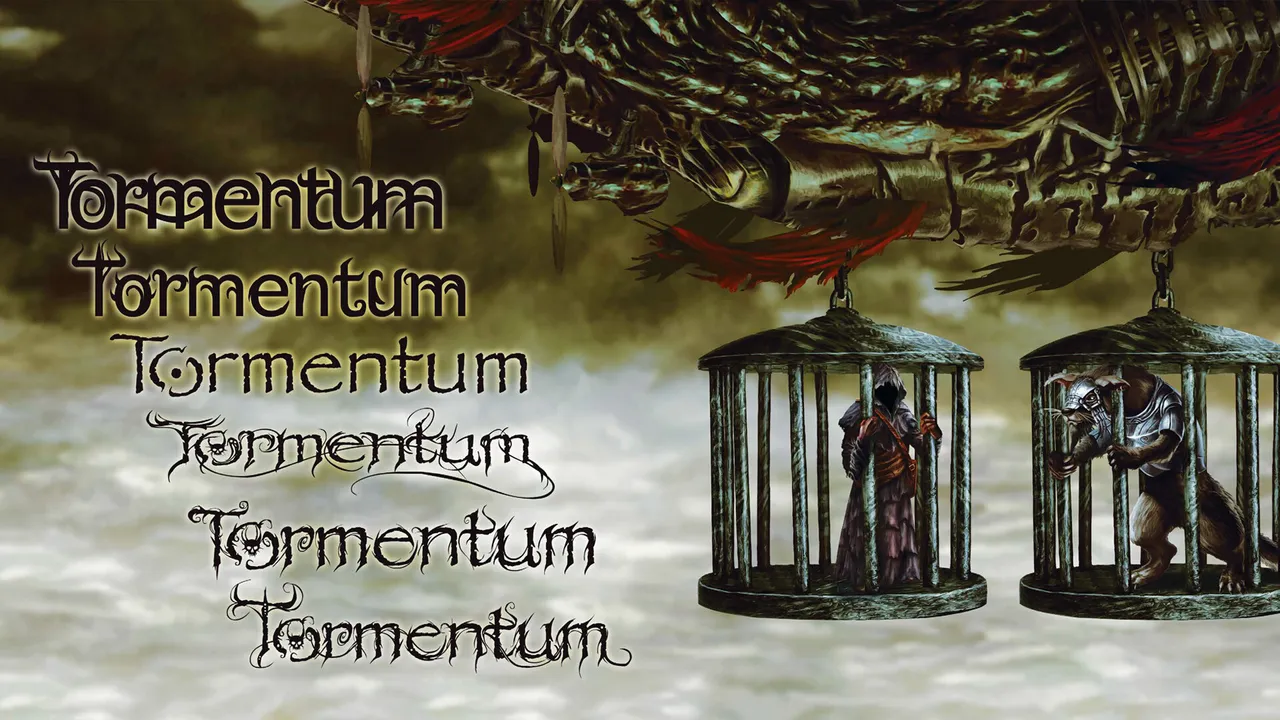Tormentum: Artbook Screenshot 2