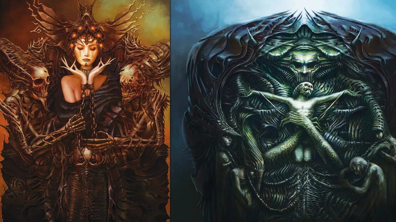 Tormentum: Artbook Screenshot 1