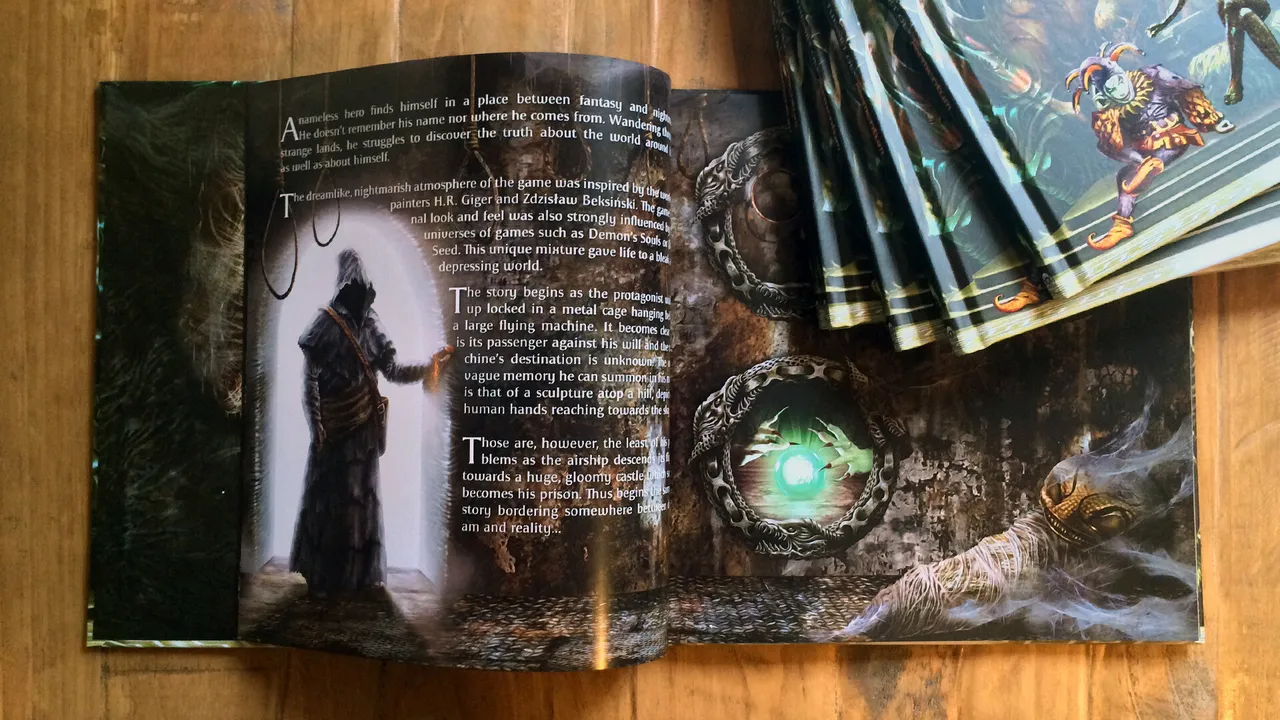 Tormentum: Artbook Screenshot 0