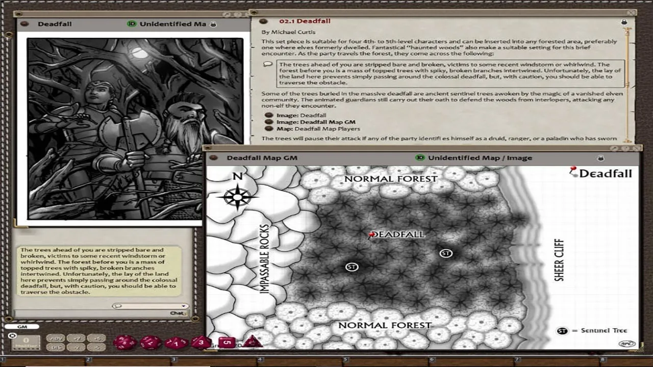 Fantasy Grounds - Fifth Edition Fantasy #7: Fantastic Encounters (5E) Screenshot 3