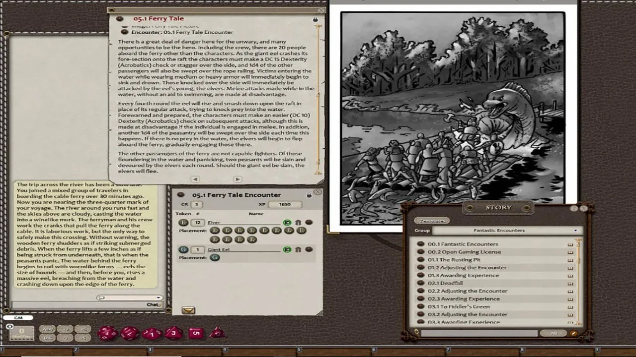 Fantasy Grounds - Fifth Edition Fantasy #7: Fantastic Encounters (5E) Screenshot 4