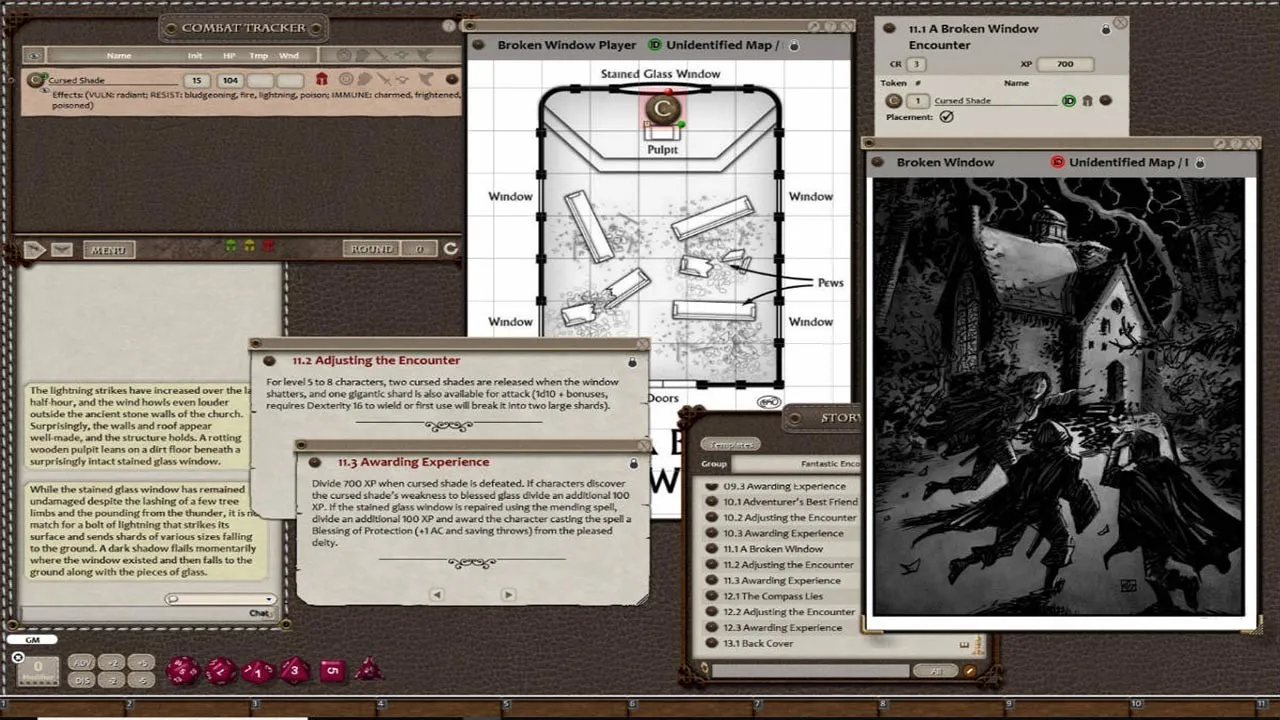 Fantasy Grounds - Fifth Edition Fantasy #7: Fantastic Encounters (5E) Screenshot 0