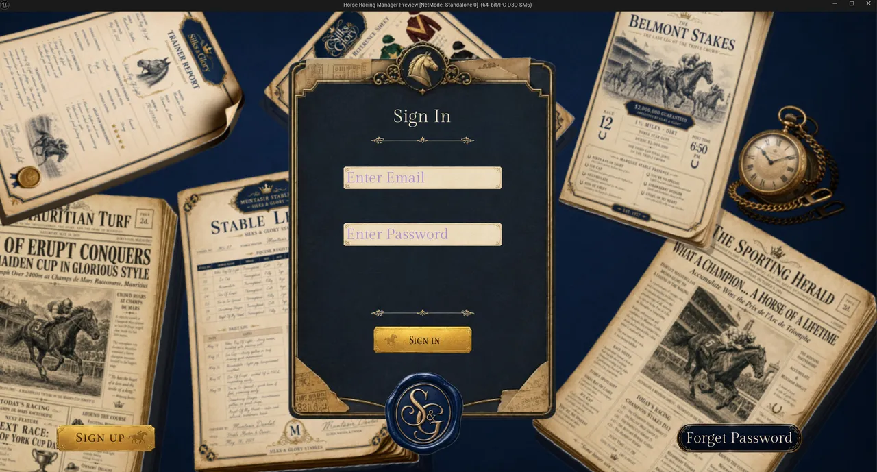 Silks & Glory Screenshot 2