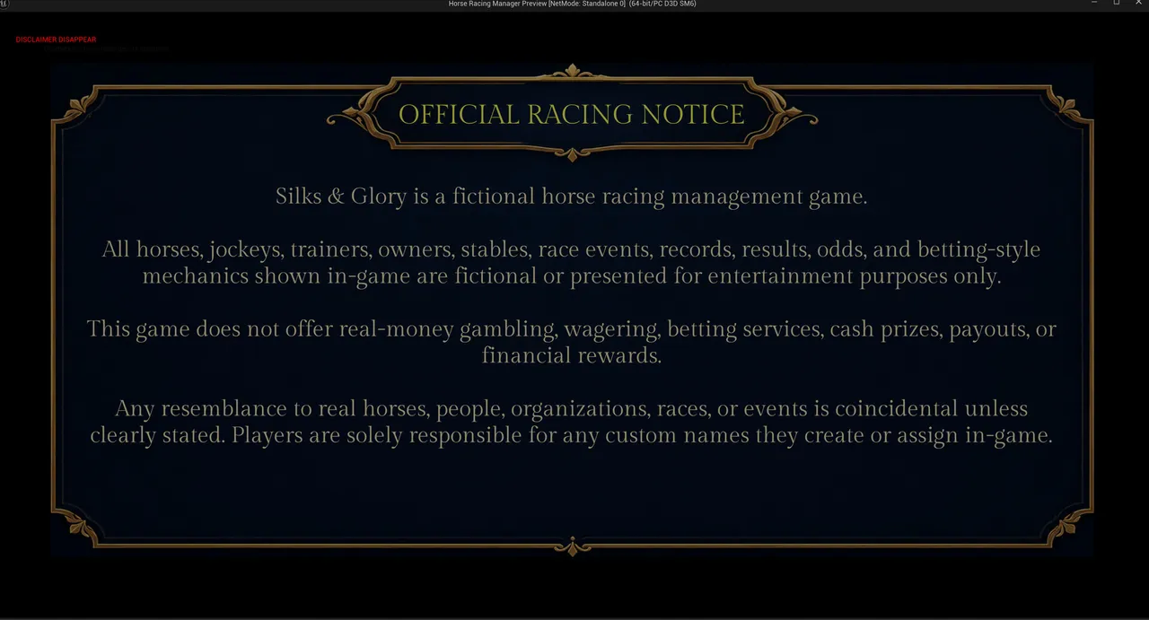Silks & Glory Screenshot 1