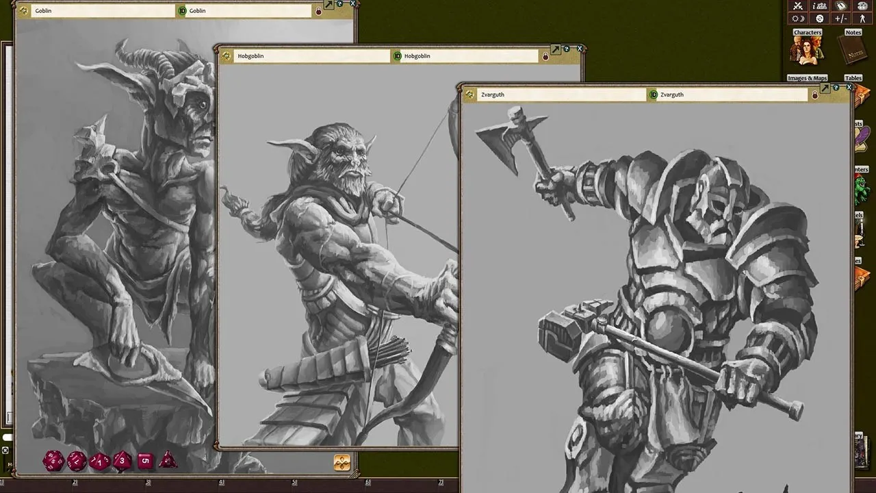 Fantasy Grounds - Castles & Crusades Player's Guide to the Haunted Highlands (C&C) Screenshot 0