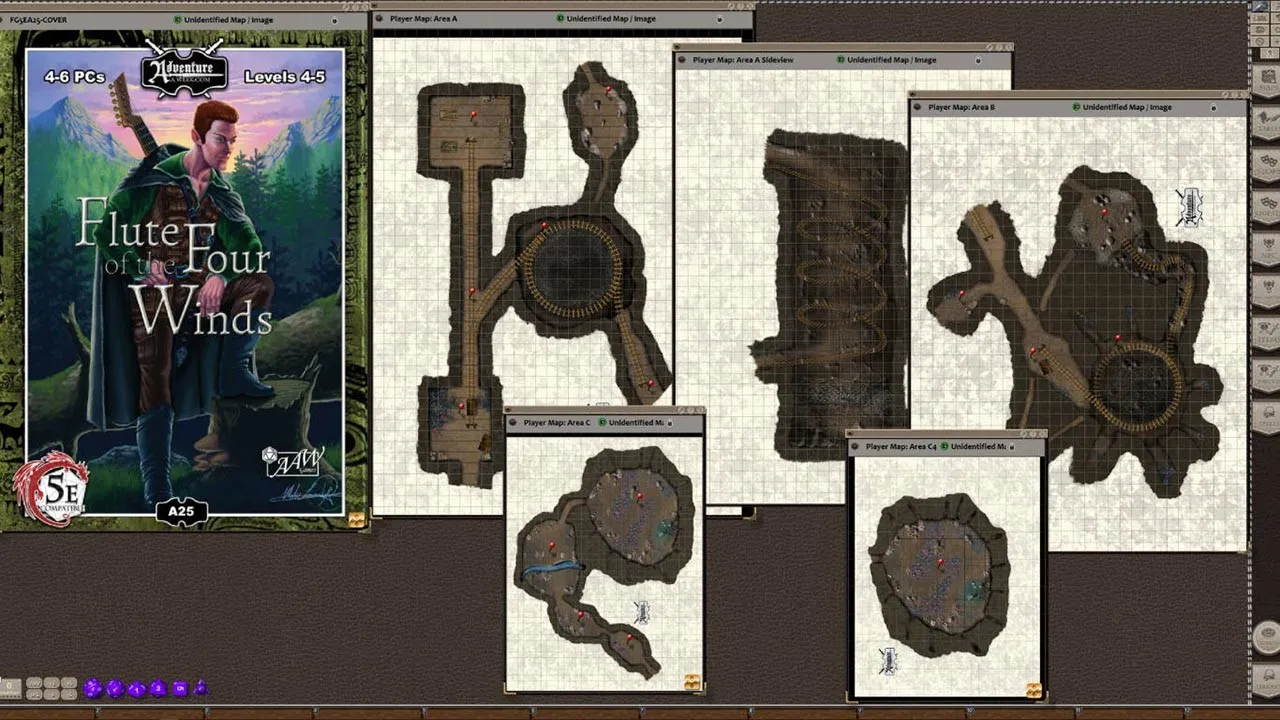 Fantasy Grounds - A25: Flute of the Four Winds (5E) Screenshot 2