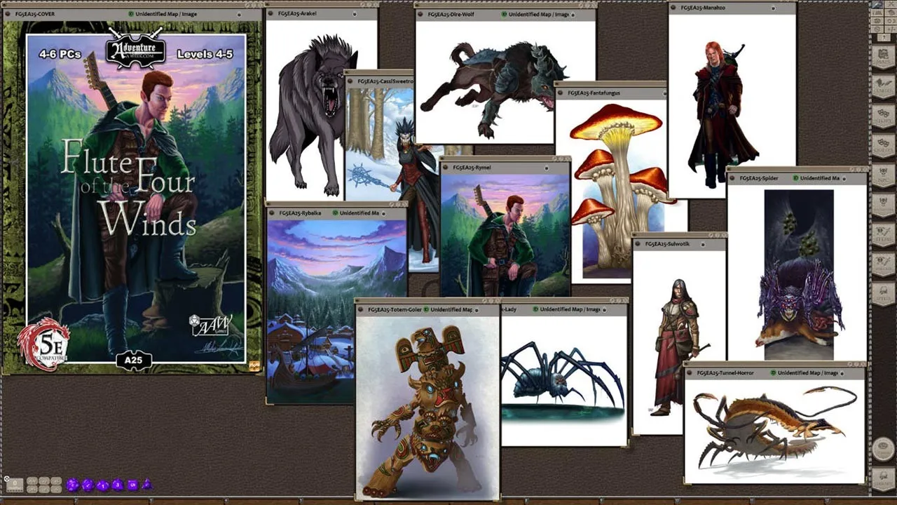 Fantasy Grounds - A25: Flute of the Four Winds (5E) Screenshot 1