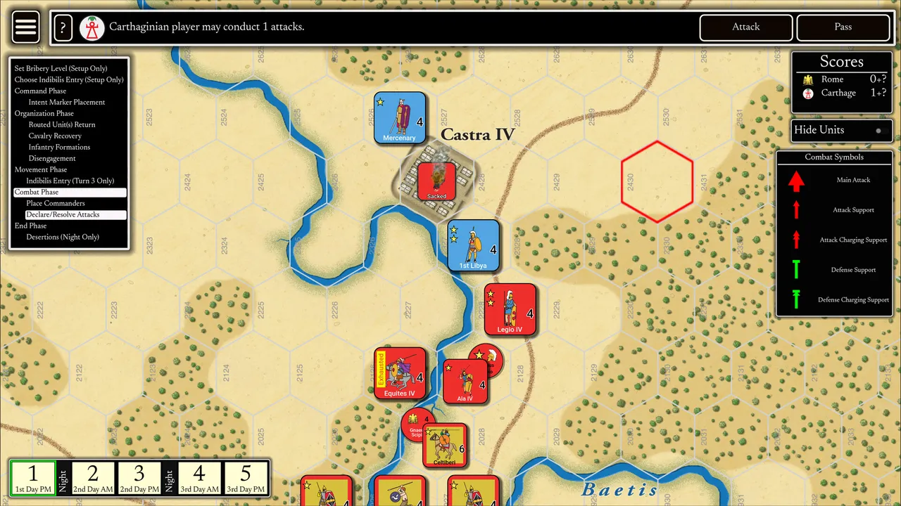 RBM Studio's Baetis Campaign Screenshot 2
