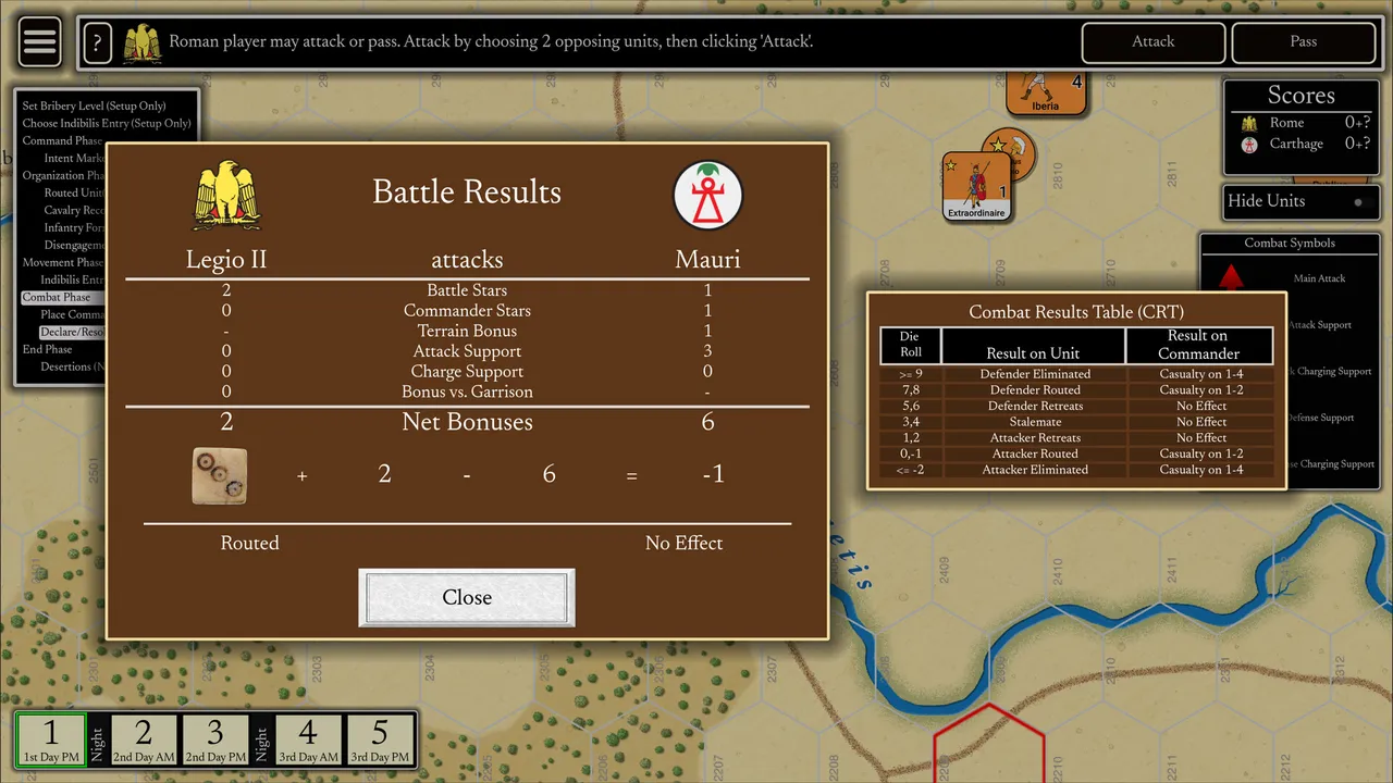 RBM Studio's Baetis Campaign Screenshot 4
