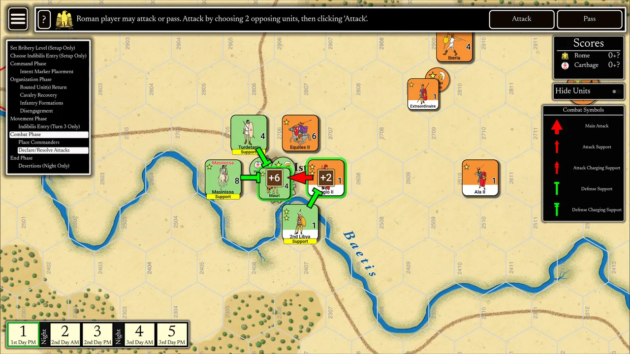 RBM Studio's Baetis Campaign Screenshot 1