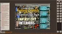 Fantasy Grounds - Meander Map Pack: Interior City (Map Pack) Screenshot 4