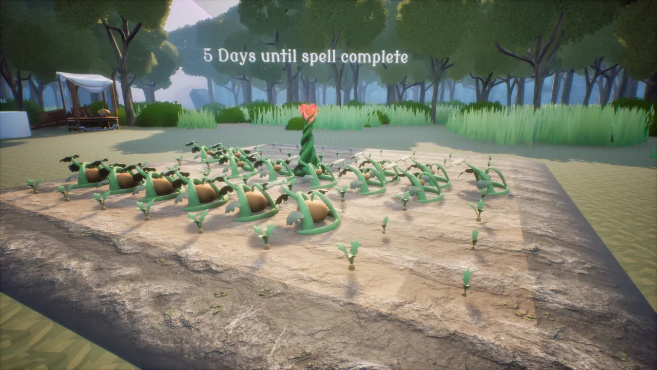 Doom & Bloom Screenshot 2
