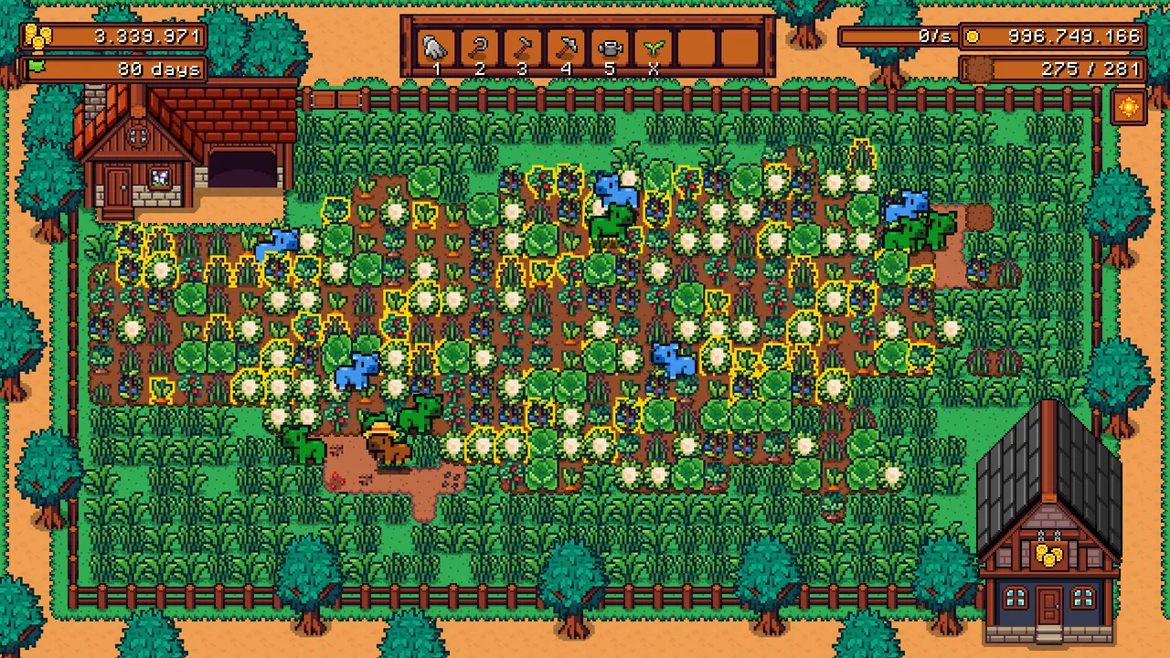 Capy Farm Demo Screenshot 0