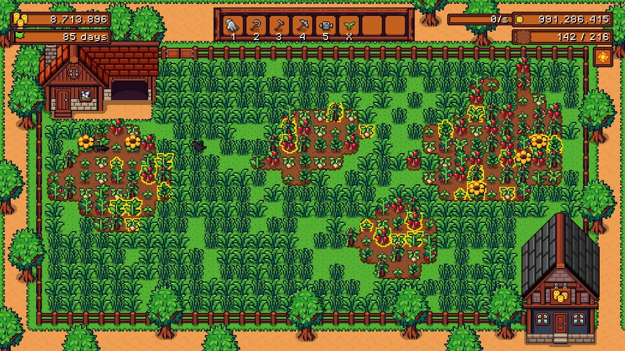Capy Farm Demo Screenshot 1