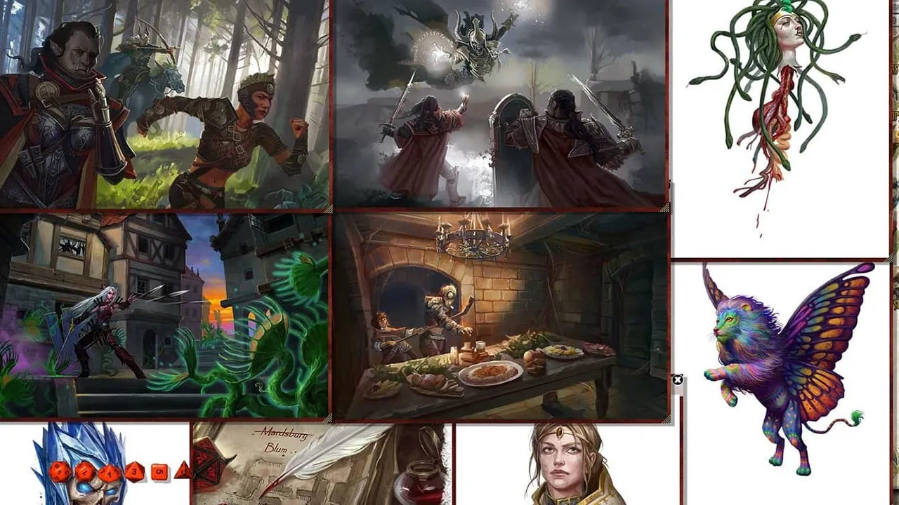 Fantasy Grounds - Pathfinder RPG - The Tyrant's Grasp AP 6: Midwives to Death (PFRPG) Screenshot 0