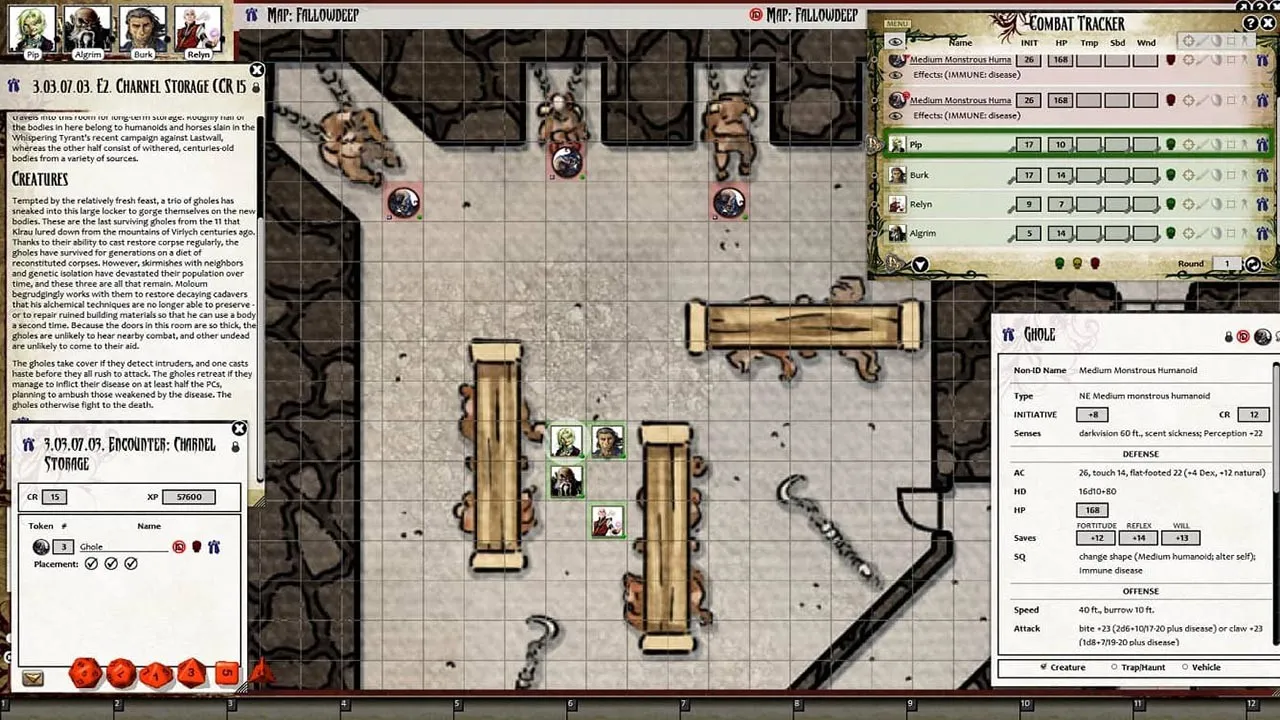 Fantasy Grounds - Pathfinder RPG - The Tyrant's Grasp AP 6: Midwives to Death (PFRPG) Screenshot 3
