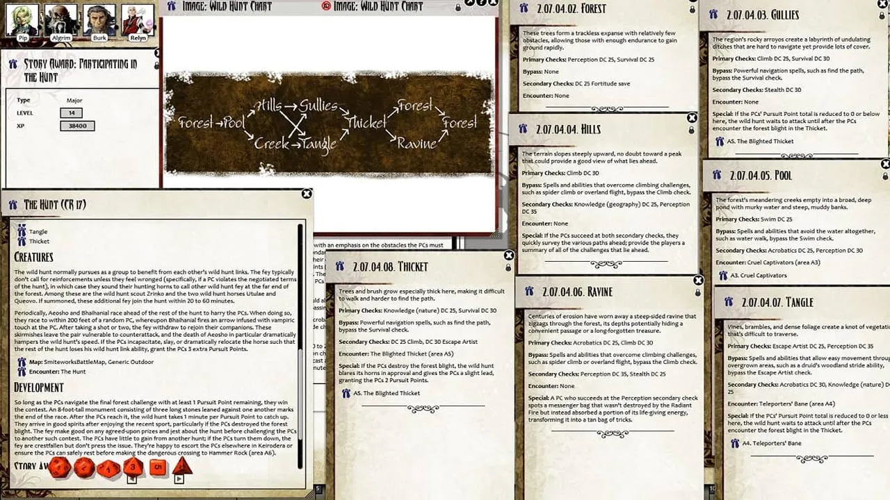 Fantasy Grounds - Pathfinder RPG - The Tyrant's Grasp AP 6: Midwives to Death (PFRPG) Screenshot 1
