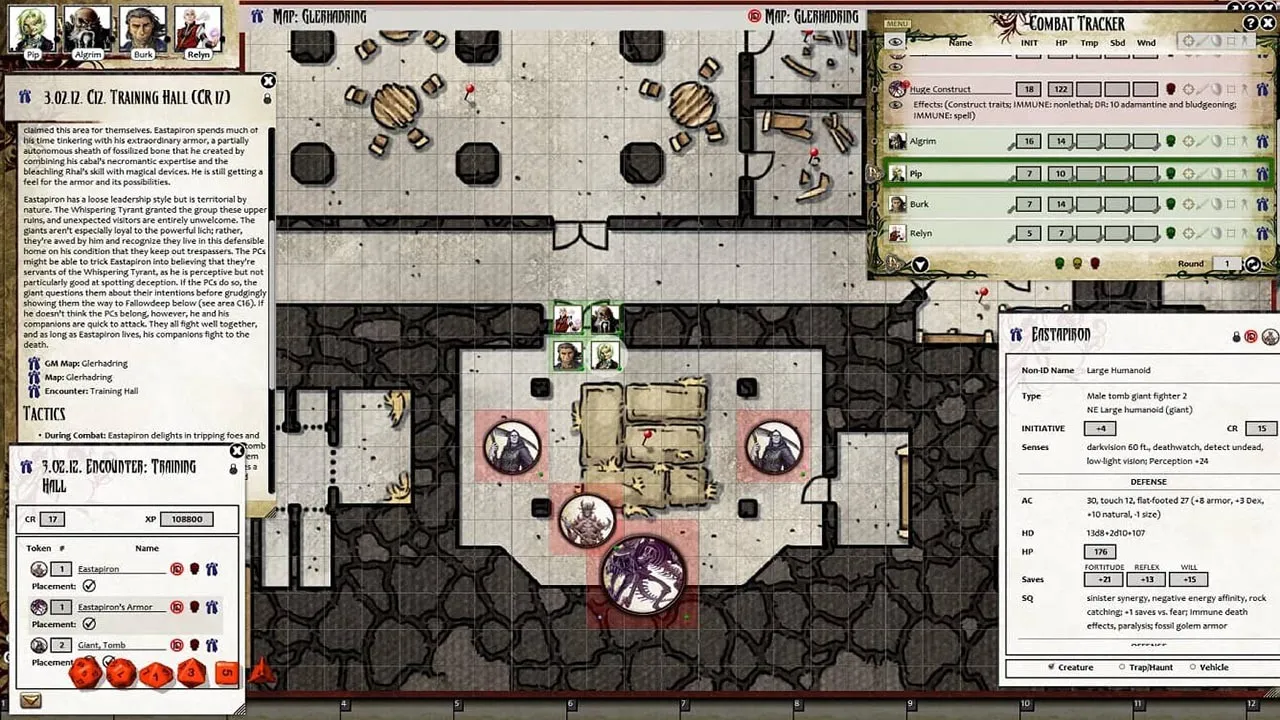 Fantasy Grounds - Pathfinder RPG - The Tyrant's Grasp AP 6: Midwives to Death (PFRPG) Screenshot 2