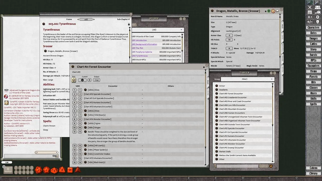 Fantasy Grounds - D&D Classics: FRC1 Ruins of Adventure (1E) Screenshot 4