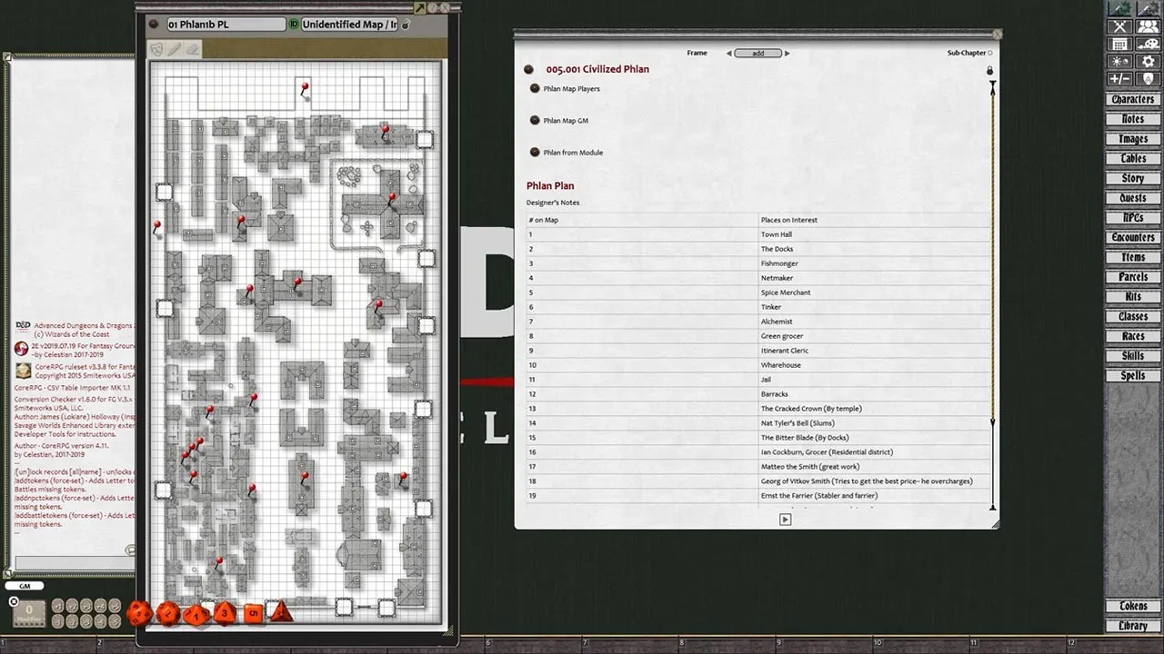 Fantasy Grounds - D&D Classics: FRC1 Ruins of Adventure (1E) Screenshot 0