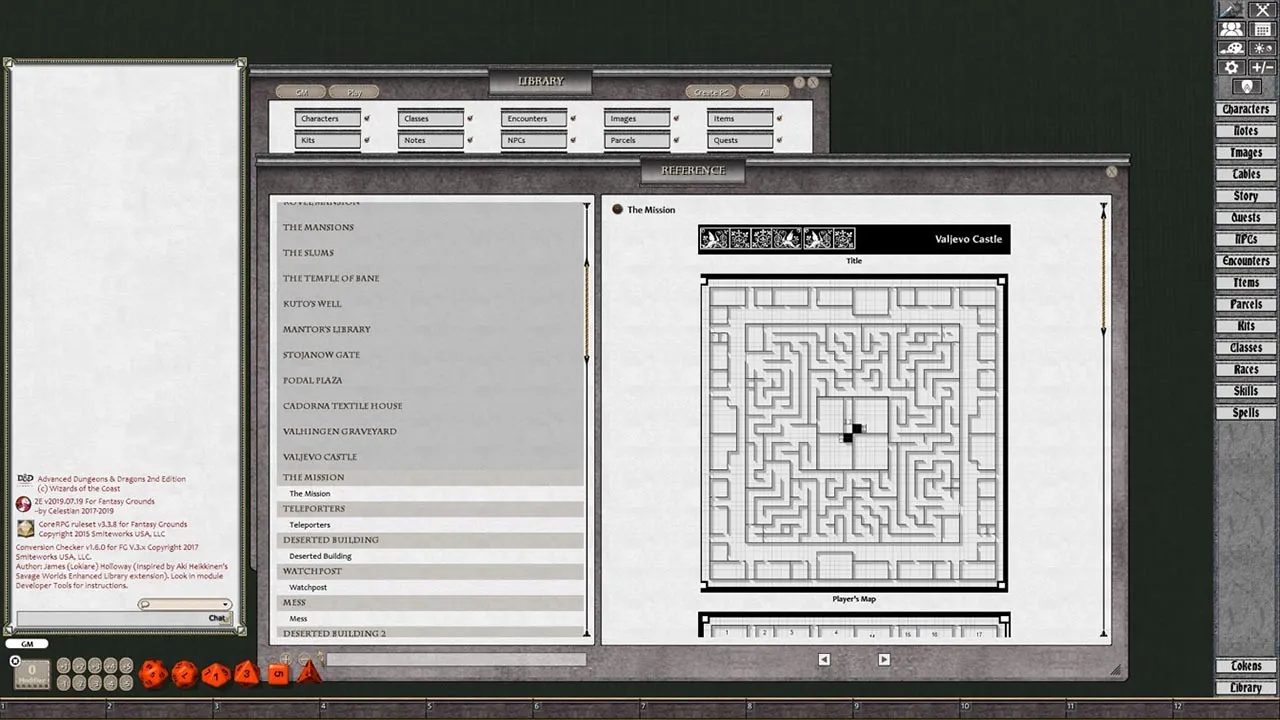 Fantasy Grounds - D&D Classics: FRC1 Ruins of Adventure (1E) Screenshot 2